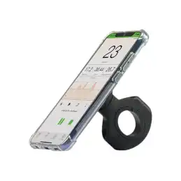 Mobilis U.FIX - Support pour vélo pour téléphone portable - noir (044020)_1